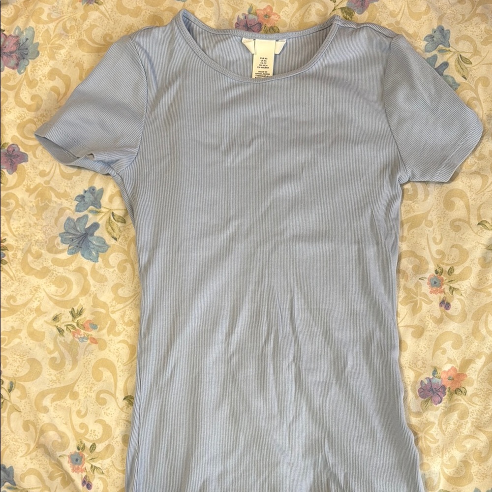 Light Blue Women's Top